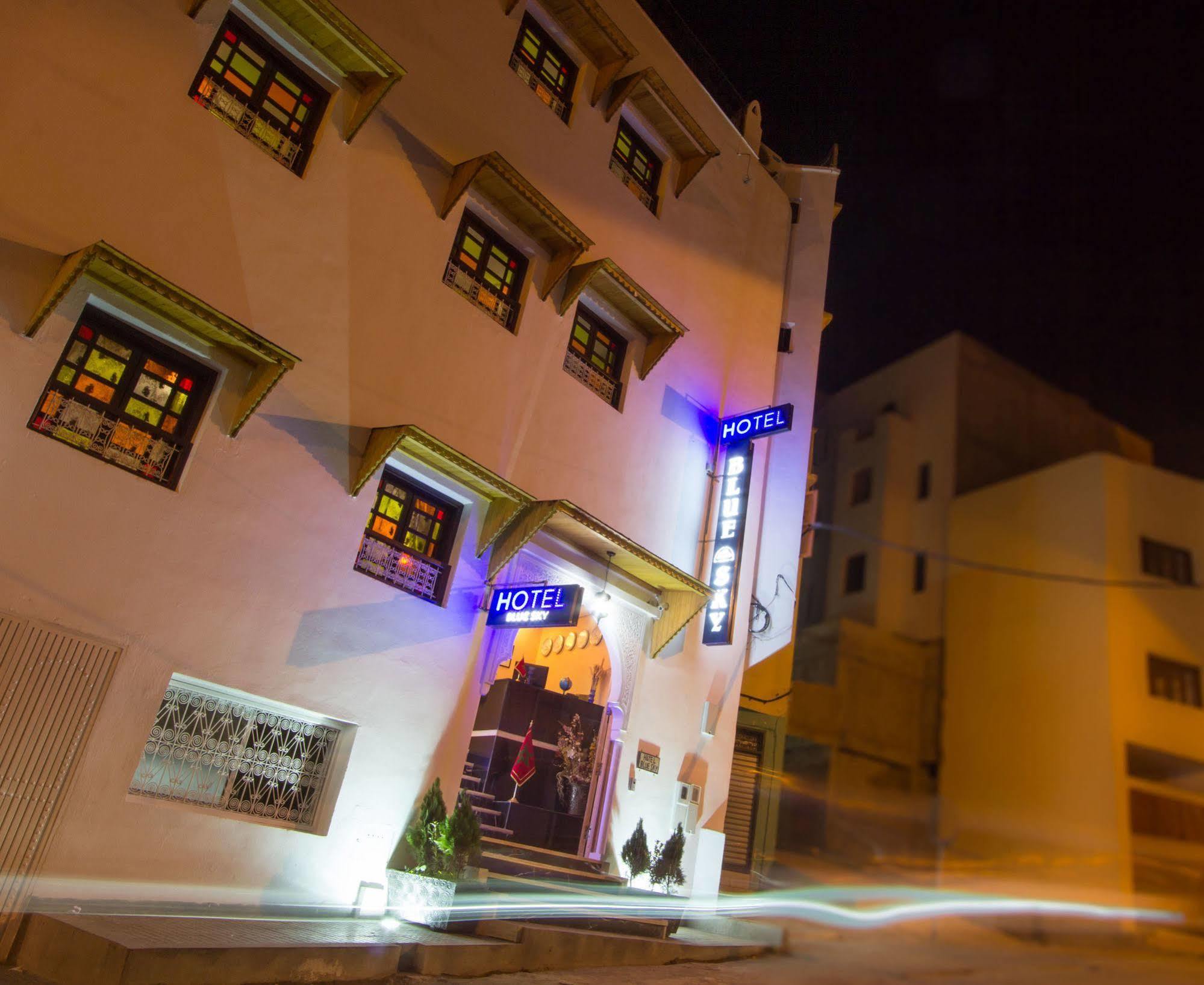 פס Hotel Blue Sky מראה חיצוני תמונה