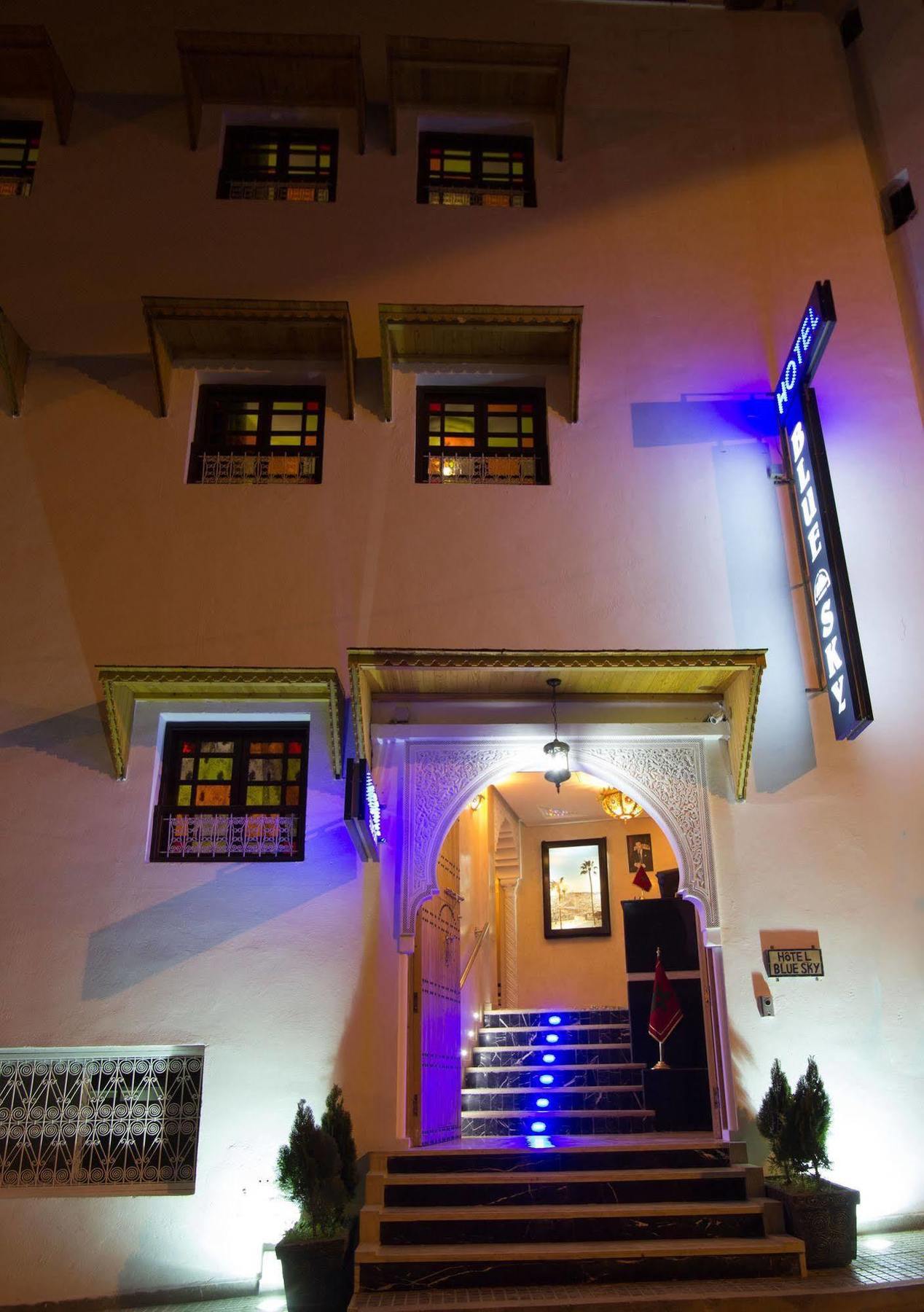 פס Hotel Blue Sky מראה חיצוני תמונה